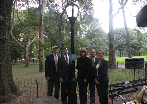 Central Park Conservancy Administrator Douglas Blonsky,