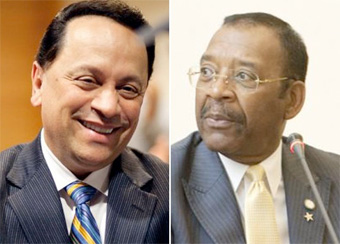 ##http://www.streetsblog.org/2009/03/18/the-four-stooges/##Fare Hike Four## members Pedro Espada, Jr. and Ruben Diaz, Sr. both face challengers in today's primary. Will they have twinkles in their eyes after the votes get counted? Photos: ##http://www.observer.com/2010/slideshow/132385/espada-diaz##NY Observer/candidate sites##