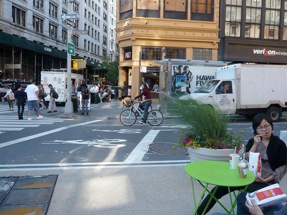 Broadway at the northwest corner of Union Square. Photo: c34/Flickr