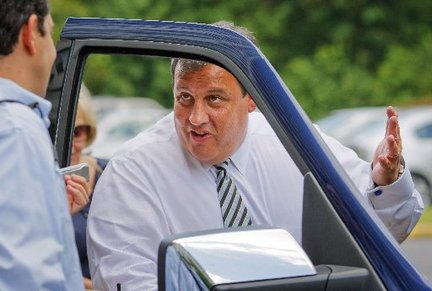 Gov. Chris Christie is expected to kill the critical ARC transit tunnel project, reports say. Photo: NJ.com.