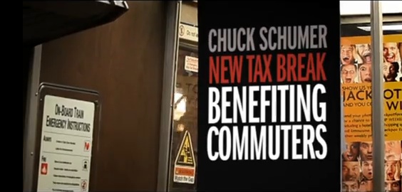 In his recent re-election campaign, Chuck Schumer ran ads touting his support of transit tax benefits. Those benefits are now expiring, however.