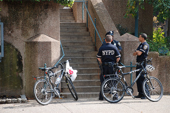 Suggestion: To avoid cycling enforcement based on windshield perspective, assign bike cops to bike enforcement detail.