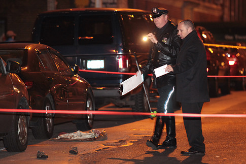 Margaret Fisher was killed crossing W. 93rd Street at Amsterdam Avenue last November. Photo: Daily News