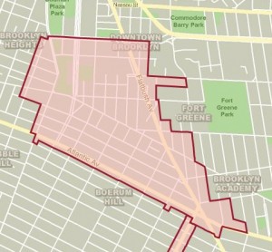 Downtown Brooklyn Map
