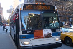 Photo: ##http://newyork.cbslocal.com/2011/12/01/manhattans-m50-crosstown-bus-wins-pokey-award/##WCBS##