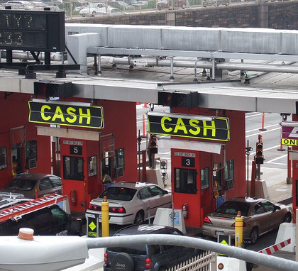The MTA has a funding gap, but State Senator David Carlucci wants a tax break for drivers. Photo: Ben Sutherland/Flickr