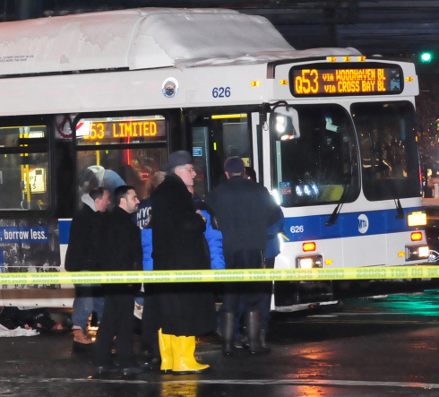 Martha Tibillin-Guamug, 25, was killed by a bus driver in Jackson Heights last week. Photo: NY Post
