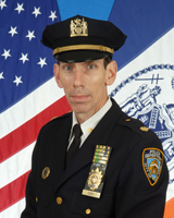 Deputy Inspector Michael A. Cody, commanding officer of the 115th Precinct. Photo: NYPD