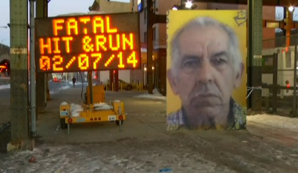 Ruben Rivera, 81, was killed in East New York by a truck driver who fled the scene. Image: News 12