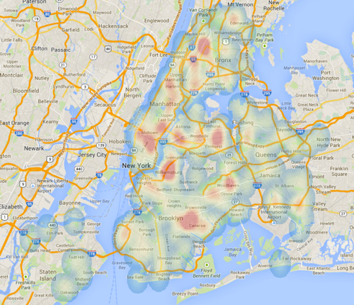 2013 traffic deaths. Image: I Quant NY