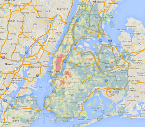 Last year, there were more than 3,800 reported cyclist injuries in New York City. Image: I Quant NY