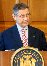 Speaker Sheldon Silver. Photo: Wikipedia