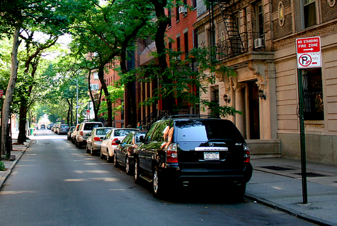 NYC street parking is free, but New Yorkers are willing to pay. Photo: Chris Murphy/Flickr