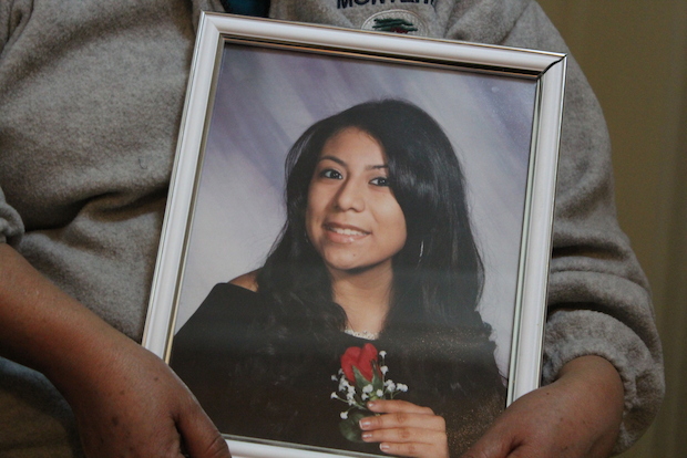 Marisol Martinez was crossing Union Avenue in Williamsburg when she was struck by an MTA bus driver making a left turn. Photo: ##http://www.dnainfo.com/new-york/20140301/williamsburg/williamsburg-woman-struck-killed-by-mta-bus##DNAinfo##