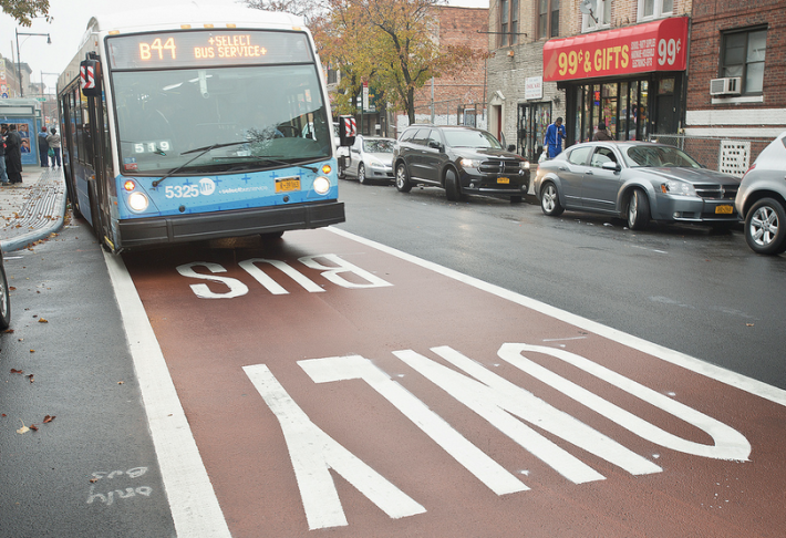 Transportation Commissioner Polly Trottenberg says New Yorkers should expect 13 more Select Bus Service routes in the next four years. Photo: MTA/Flickr