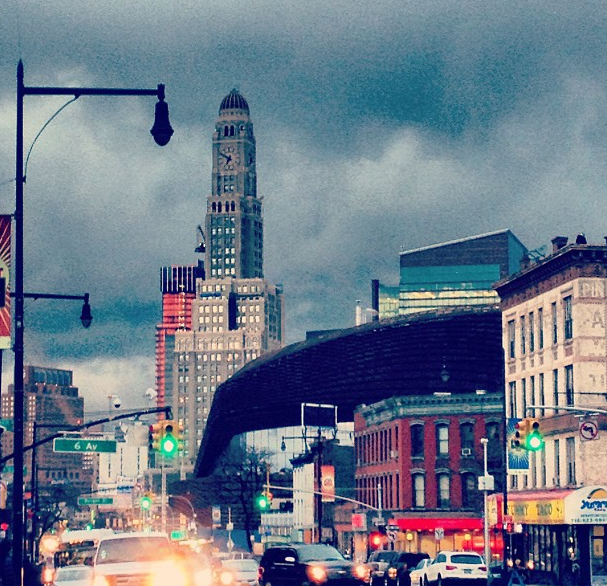 Fewer parking spaces at Atlantic Yards means less traffic on Flatbush Avenue. Photo: Chris Hamby/Flickr