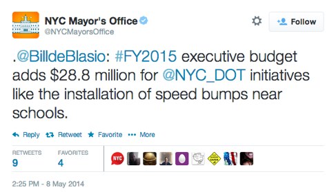 Image: ##https://twitter.com/NYCMayorsOffice/status/464471207157719040##@NYCMayorsOffice##