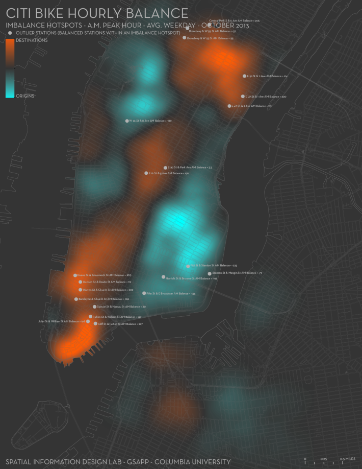 Columbia University researchers have turned their attention to how Citi Bike can improve the availability of bikes and open docks.