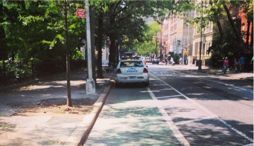 Washington Square North, 6th Precinct. Photo: ##http://instagram.com/p/qM2fIMIZma/##jennifergolby/Instagram##