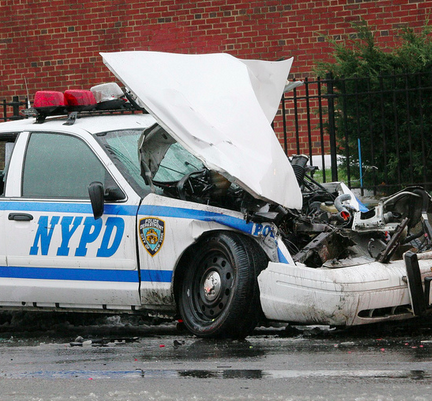 Crash claims cost the city $91.2 million last year, but it's hard to get much more information than that. Photo: dfirecop/Flickr