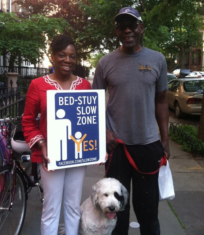 Brooklyn CB 3 has succeeded in keeping lower speed limits out of Bed Stuy. Photo:  Shawn Onsgard/Facebook