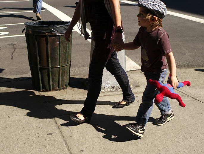 NYC's streets remain the top cause of injury-related death for children. Photo: Susan Sermoneta/Flickr