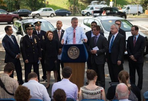 All 140 speed cameras allowed by Albany will be operational next year. Will state lawmakers lift constraints that prevent cameras from saving lives? Photo: ##https://twitter.com/NYCMayorsOffice/status/506813044467728384##@NYCMayorsOffice##