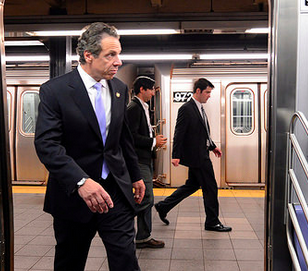 Are the doors closing on federal transit funding? Polly Trottenberg says Andrew Cuomo's MTA is too "optimistic" about the feds paying for the capital plan. Photo: MTA/Flickr