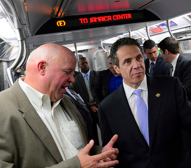 Is he listening? Debt is at record levels. Without new revenue, it will go up even more. Photo: MTA/Flickr