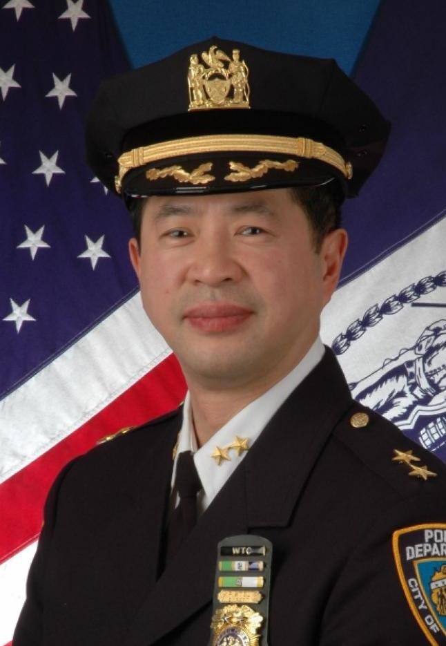 NYPD Chief of Transportation Thomas Chan. Image: NYPD