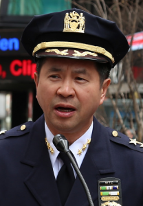 NYPD Chief of Transportation Thomas Chan can save lives and prevent injuries by concentrating traffic enforcement on reckless drivers, rather than cyclists. Photo: NYC DOT