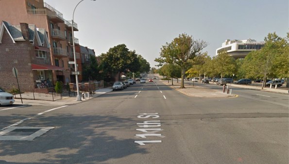 111th Street is a barrier to Flushing Meadows-Corona Park. Local residents, advocates, and Council Member Julissa Ferreras want to change that. Image: Google Maps