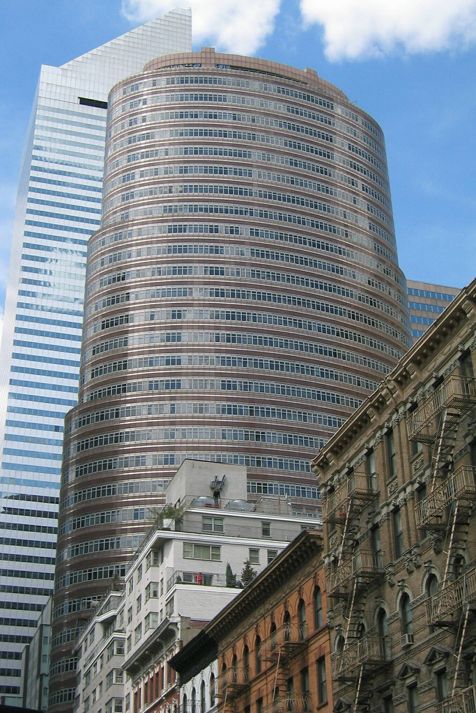 The iconic "lipstick building" is one of only 10 developments that have taken advantage of the city's "subway bonus" since 1982. Photo: Wally Gobetz/Flickr