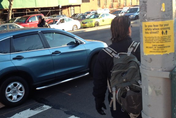 Advocates have urged Mayor de Blasio to take action to improve safety on arterial corridor such as Atlantic, which account for most pedestrian fatalities.