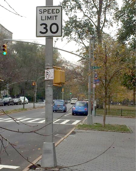 Riverside Drive is a neighborhood street where drivers routinely injure pedestrians and cyclists. Why is the city allowing motorists to drive faster there?