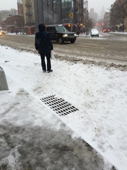 Varick Street, Manhattan. Photo: @BrooklynSpoke