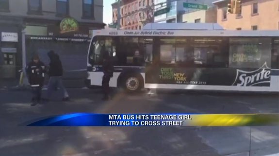 Turning MTA bus drivers have killed at least 12 people in the last two years. Image: News 12