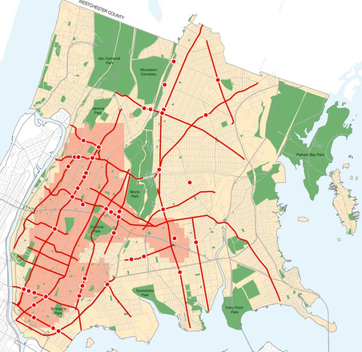 Map: NYC DOT [PDF]