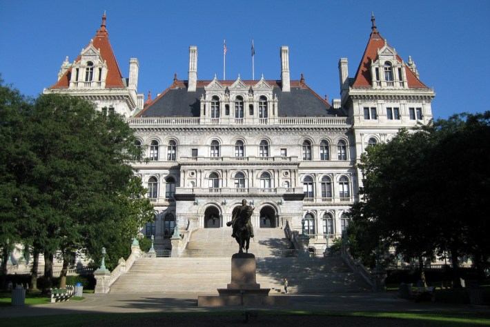 Brennan's bill marks the start of transportation funding debates in Albany. Photo: Wally Gobetz/Flickr