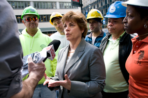 Denise Richardson of the General Contractors Association of New York. Photo: GCA