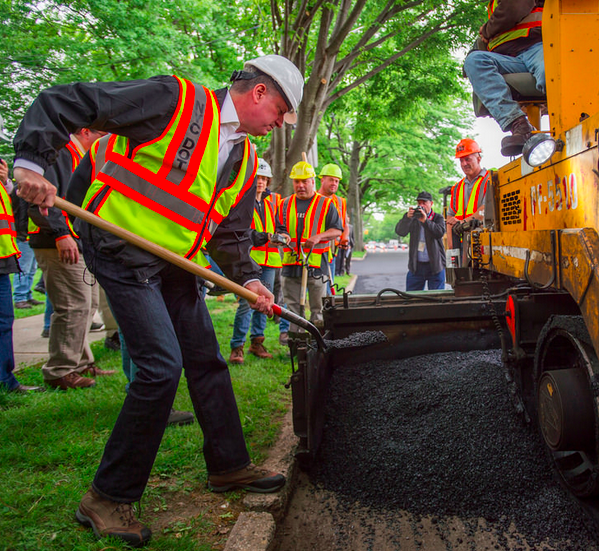 That street might be smoother, but will it be any safer? Photo: NYC Mayor's Office/Flickr