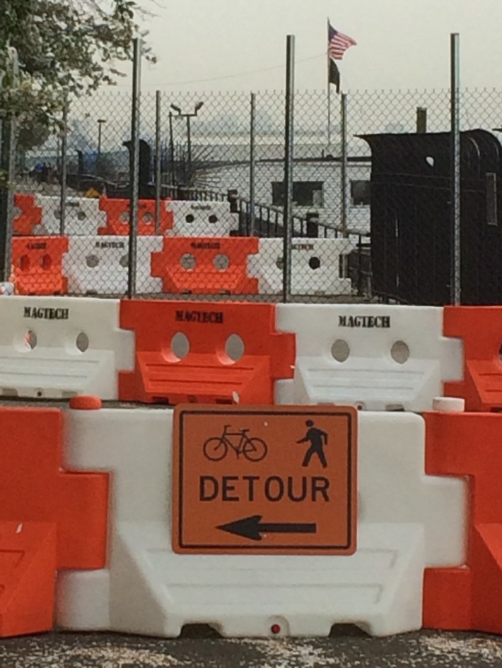 This detour