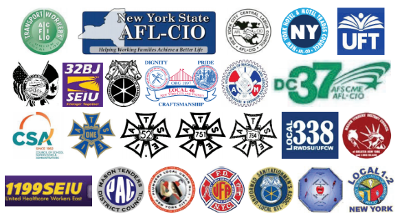 Unions whose leaders think it’s ok for bus drivers to kill law-abiding New Yorkers