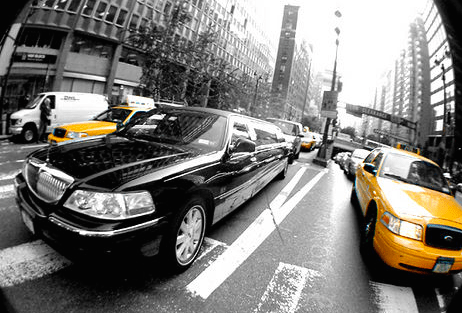 It shouldn't matter what color your taxi is -- but it should matter where the trip goes. Photo: Shuggy/Flickr