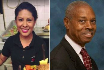 Bronx DA Robert Johnson filed manslaughter and homicide charges against the driver accused of fatally striking Gabriela Aguilar-Vallinos and leaving the scene.