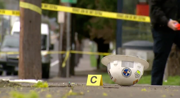 Still from Portland Police Bureau Vision Zero Video