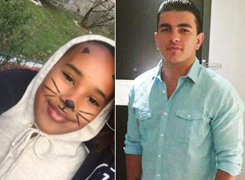 Nyanna Aquil, left, and Kristian Leka, were two of three people killed in the Bronx by a curb-jumping driver on Halloween, along with Nyanna’s grandfather Louis Perez. Photos via Daily News