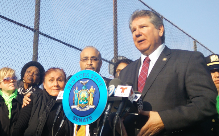 Assemblyman Michael DenDekker thinks pedestrians are to blame for the city's hit-and-run epidemic. Photo: David Meyer