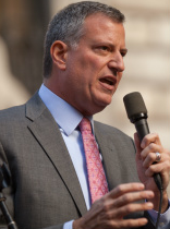 Mayor Bill de Blasio