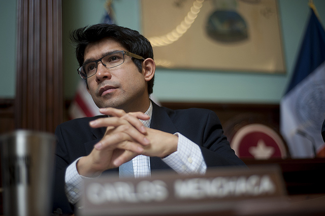 Council Member Carlos Menchaca hopes small pieces of legislation like his LPI bill can help build a greater understanding of Vision Zero policies. Photo: William Alatriste